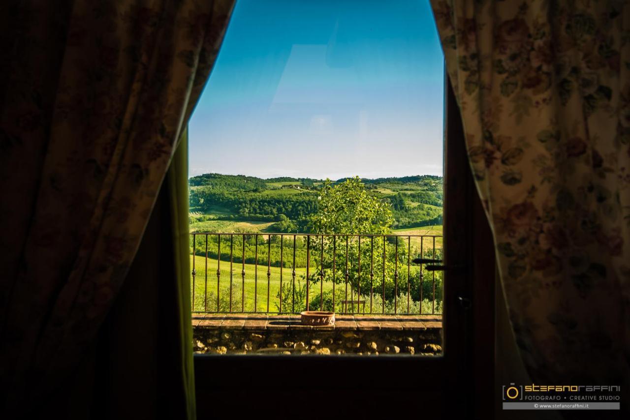 B&B San Jacopo A Mucciana San Casciano in Val di Pesa Dış mekan fotoğraf